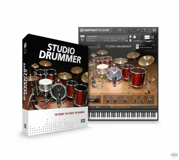 Native Instruments Studio                   Drummer